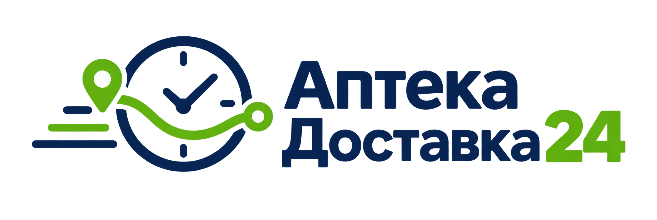 Логотип курьерской службы Аптека Доставка 24 в Сочи